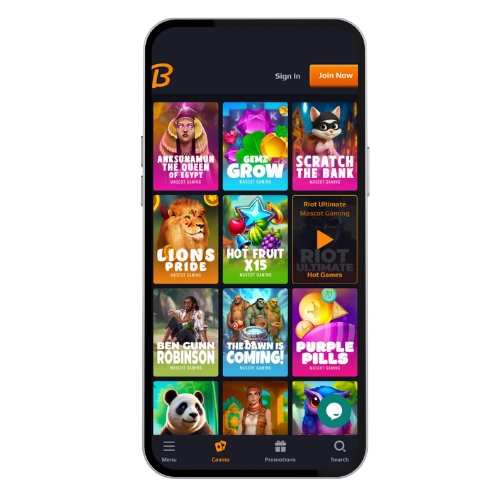 Blaze Spins Kasino login