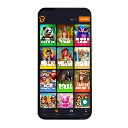 Blaze Spins mobile